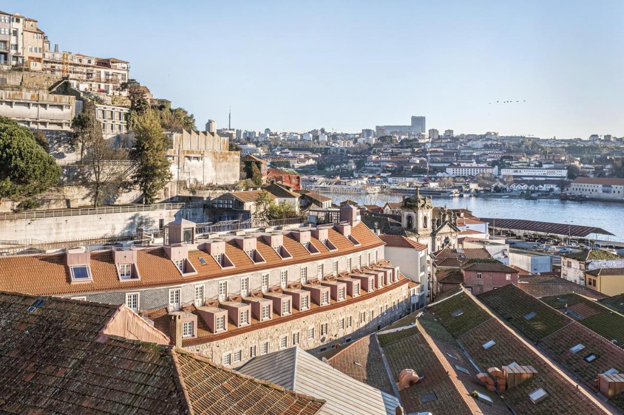 فندق Timbre Virtudes بورتو المظهر الخارجي الصورة View of the city of Angers