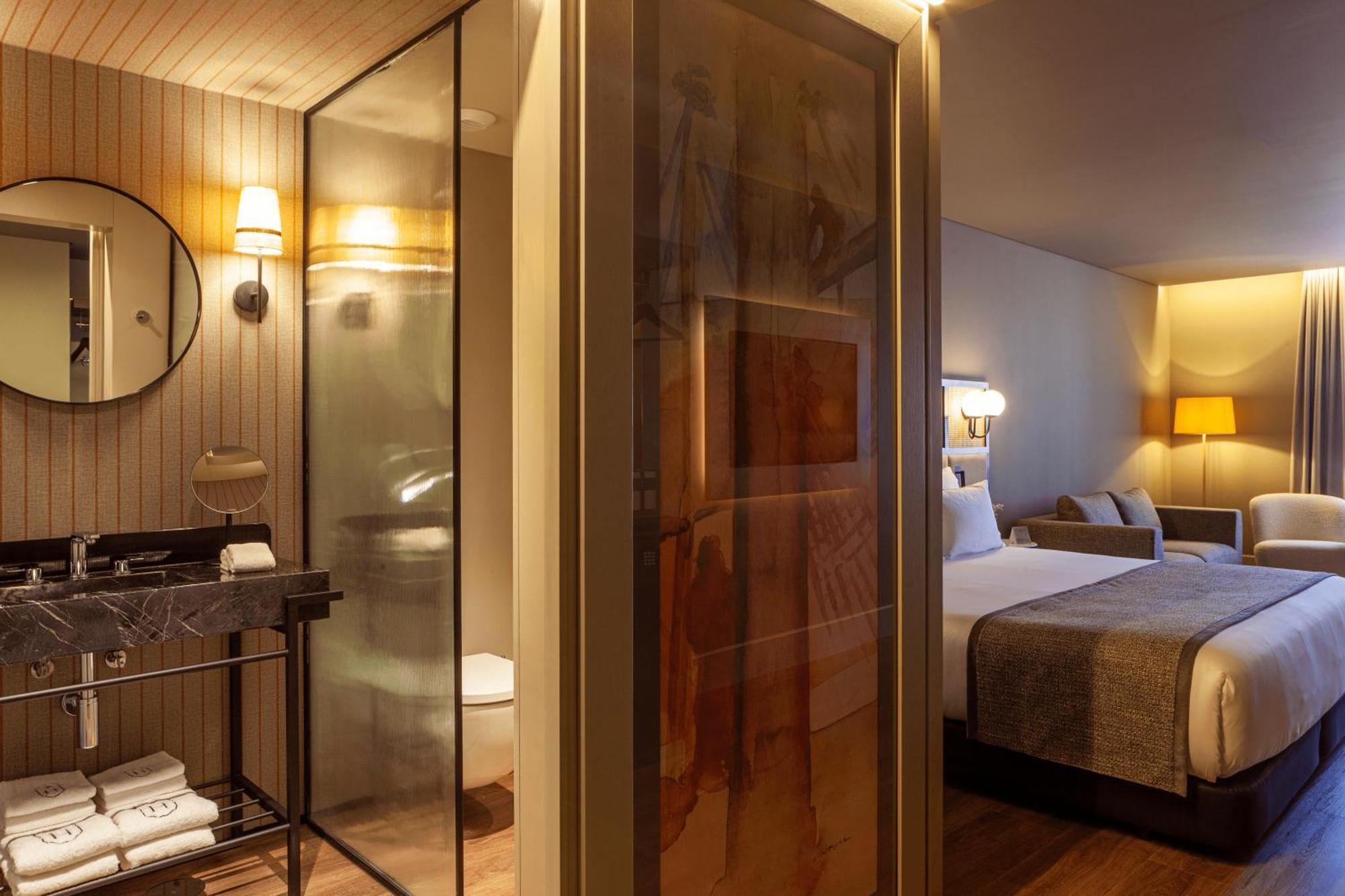 فندق Timbre Virtudes بورتو المظهر الخارجي الصورة A room at the hotel