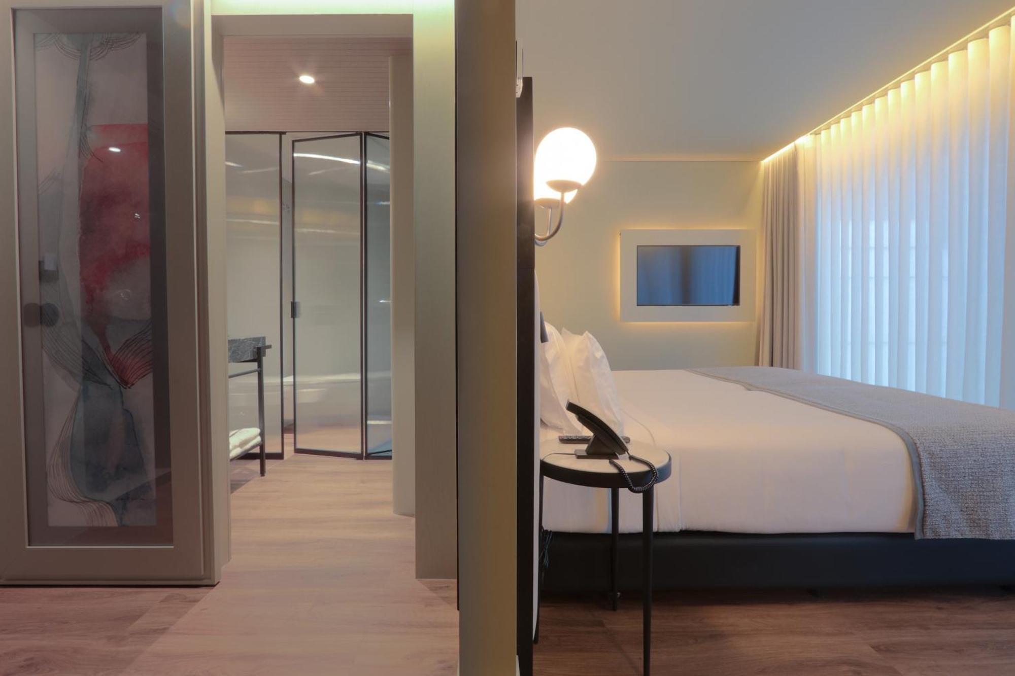 فندق Timbre Virtudes بورتو المظهر الخارجي الصورة A room at the hotel